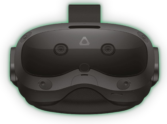 Vive Focus 3 wireless headset