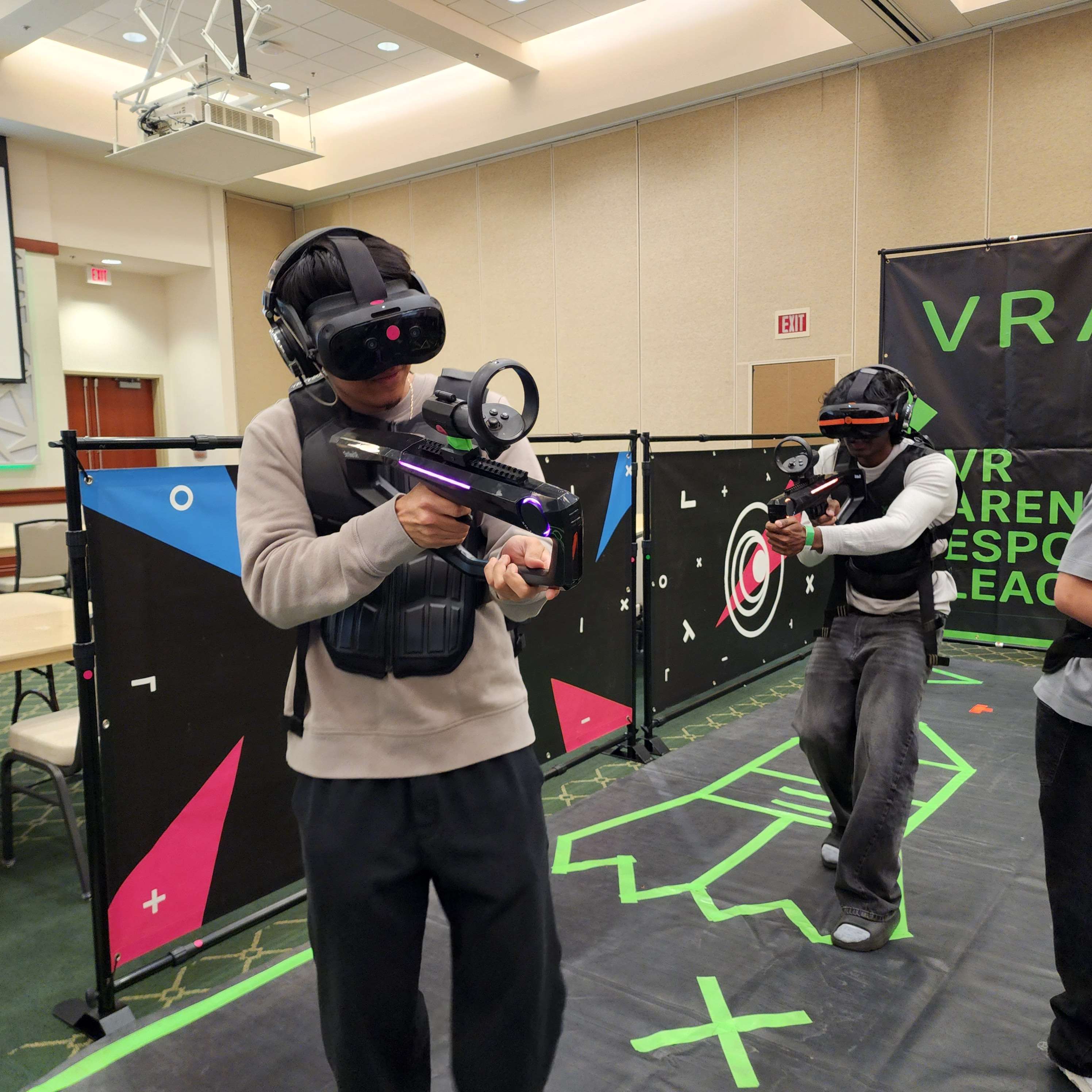 VRASEL arena in action at UNCC NinerCon 2026